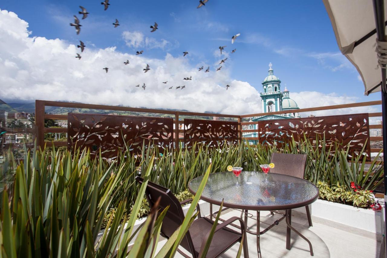 Hotel San Blass Boutique Pasto Luaran gambar